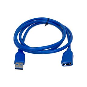 Дата кабель USB 3.0 AM-AF 1.5m 28 AWG, Super Speed Extradigital (KBU1632)