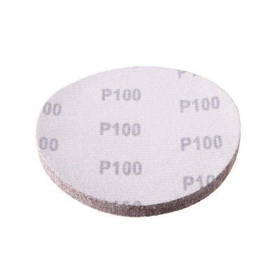 Круг наждачний самоклейний 125 мм, папір класу E, К100, 10 од. INTERTOOL BT-0561 | Зображення 2