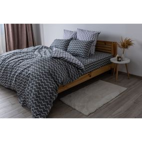 Постельное белье семейное ТЕП Pearl Dream-grey 2-00882-25597 150х215х2 см