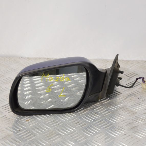 Дзеркало ліве Mazda 6 GG 2002-2007 електричне 5 pin Дзеркало ліве Мазда 6 гг 5 пінів LG28A