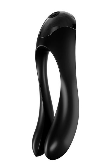 Універсальний міні вібратор Satisfyer Candy Cane чорний Sex Aura | Зображення 1