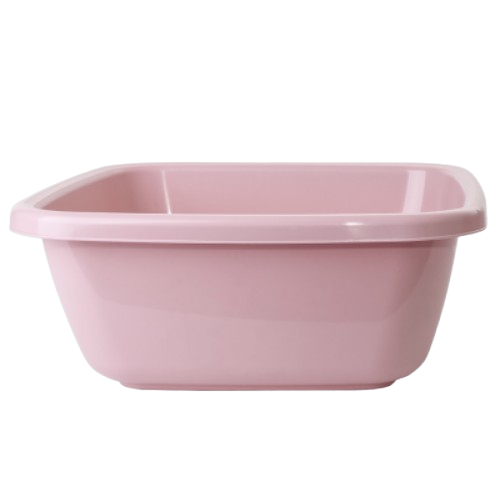 Таз квадратний 9л. (фрезія)