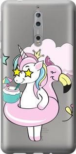 Чохол для Nokia 8 з силікону FCh_057692