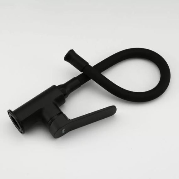 Змішувач для кухні Frap з гнучким виливом F4462 | Зображення 2