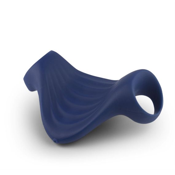 Мастурбатор Rocks Off Palm Blue, петли для пальцев, 10 режимов sexstyle | Зображення 4