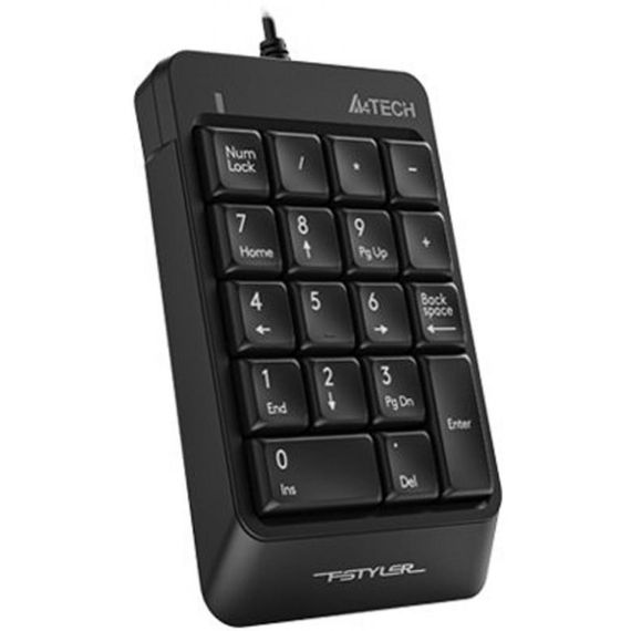 Клавіатура A4Tech FK13P Black | Зображення 1