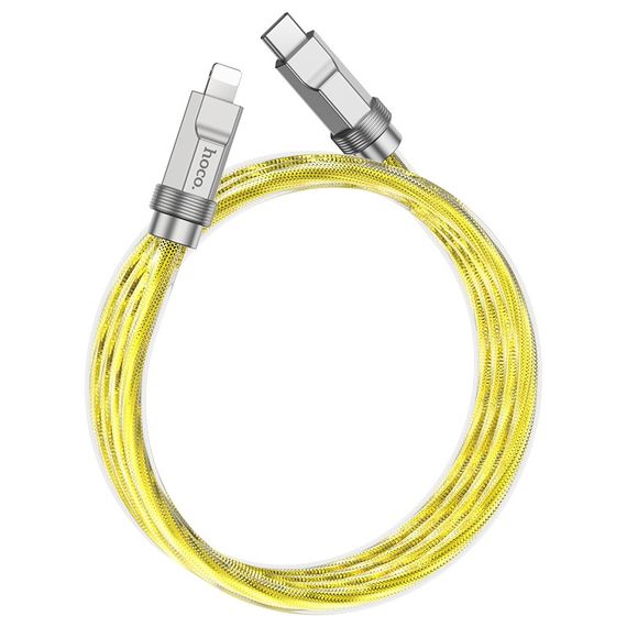 USB Hoco U113 Solid PD20W Silicone Type-C to Lightning | Зображення 4