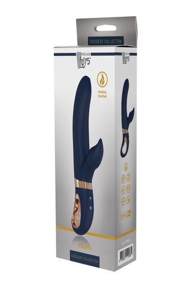 Подвійний вібратор з функцією нагріву Dream Toys GODDESS COLLECTION ATROPOS sexstyle | Зображення 6