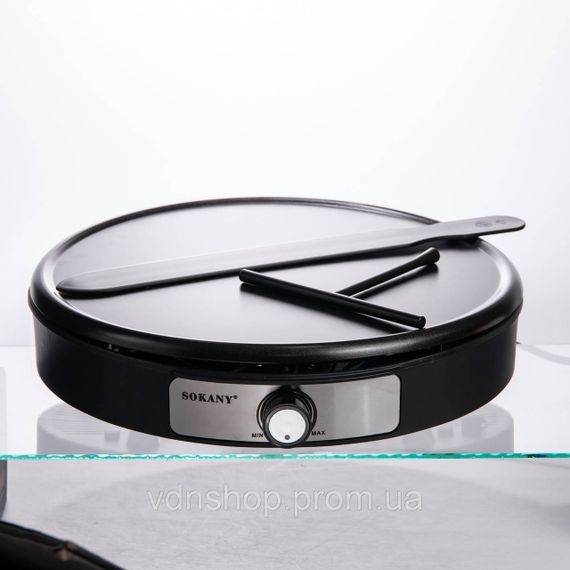 Блинница электрическая Sokany SK-08131 электроблинница Ø37 см