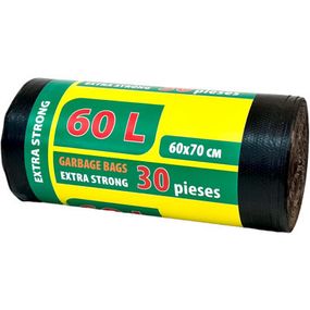 Пакеты для мусора Grey Pack 60 л 30 шт. (l6030) - Топ Продаж!