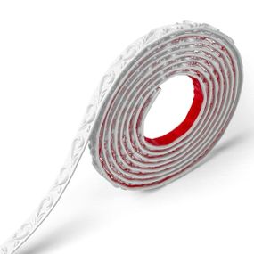 Молдинг 4950х20х7 мм Белый SW-00002677