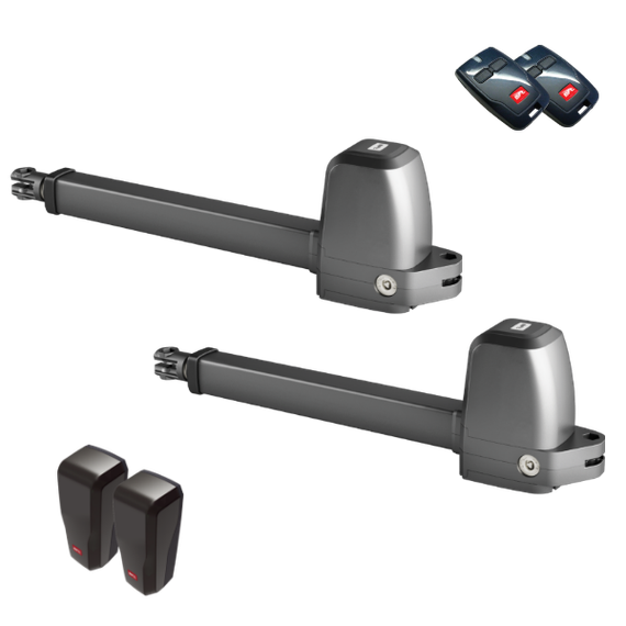 Автоматика для розпашних воріт комплект BFT ATHOS AC A25 EURO KIT