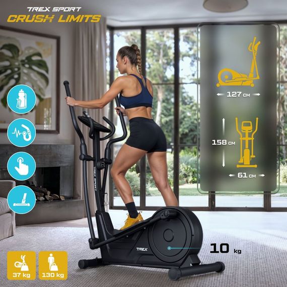 Орбитрек Trex Sport TX-650CT Krad магнитный | Зображення 1