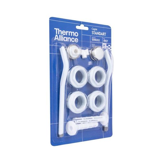 Комплект на радіатор Thermo Alliance Standart 3/4"х1" SD118202 | Зображення 1