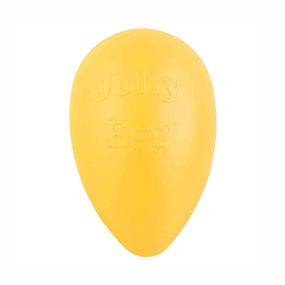Іграшка для собак Jolly Pet Jolly Egg жовта, 11 см