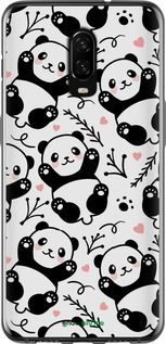 Чохол на OnePlus 6T Панди "4318u-1587-2448"