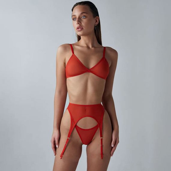 Еротичний комплект Babydoll 42 S/M 1718-2 | Зображення 1