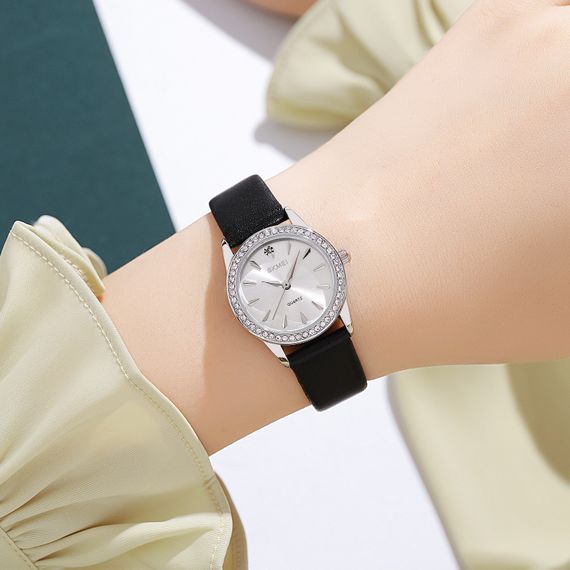 Жіночий годинник Skmei 2086SISI Silver-Silver | Зображення 2