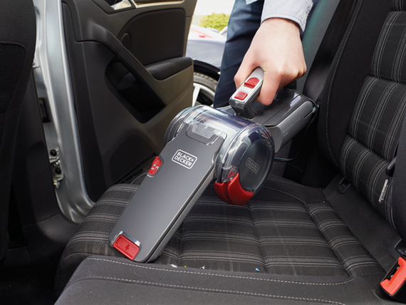 Автоаксесуар BLACK&amp;DECKER автопилосос PV1200AV, 12В від прикурювача (PV1200AV)