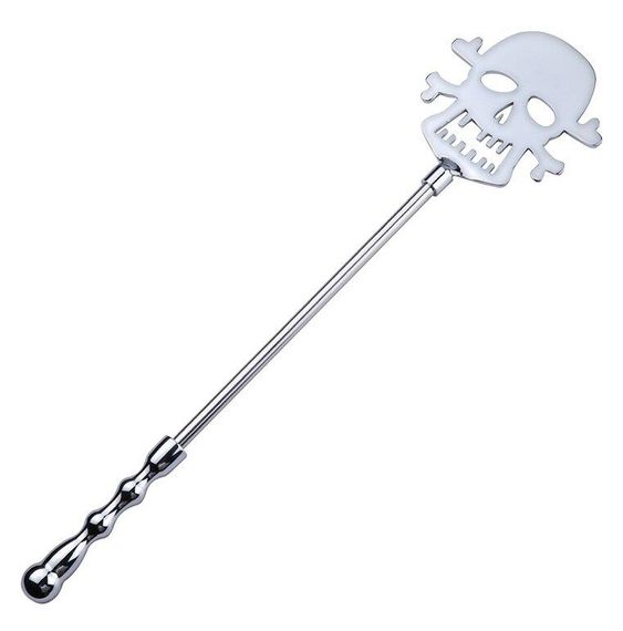 Металевий стек з колекції Spanking Paddle-SPP018 (Довжина 41 см, ширина 9,7 см ) Sex Aura