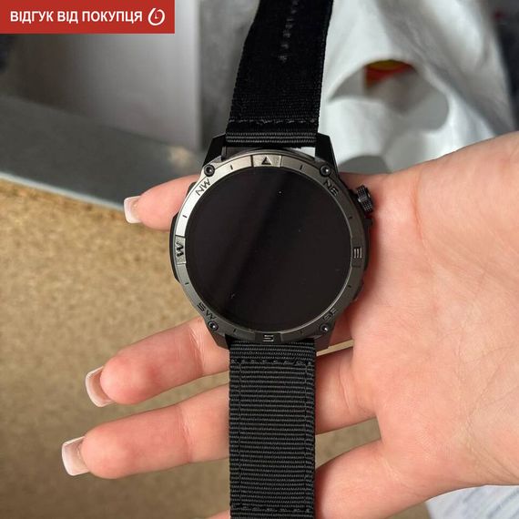 North Edge GPS Titan Black Spider, 2 ремешка | Зображення 9