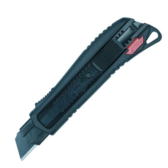 Нож пластиковый усиленный 25 мм. 23519 Haisser.