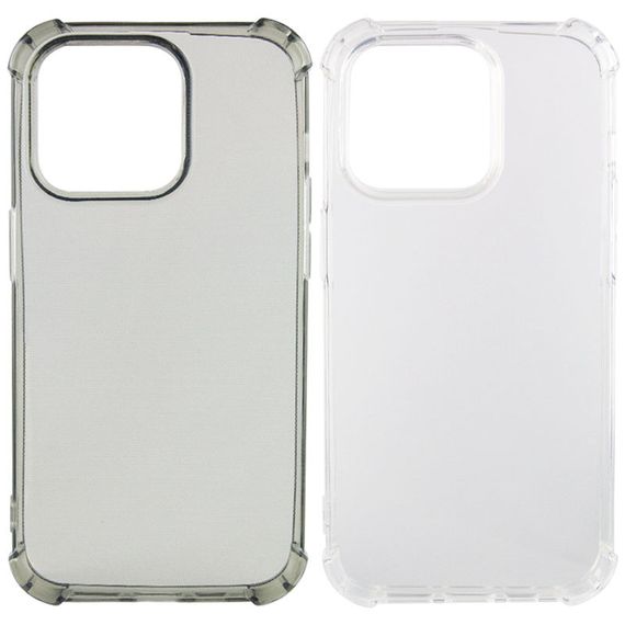 TPU чохол GETMAN Ease logo посилені кути для Apple iPhone 14 Pro Max (6.7")
