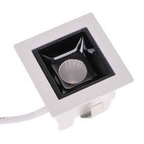 Светильник точечный HDL-DT 200/1*3W NW