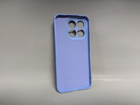 Xiaomi 15T | Протиударний чохол Wave | Soft Touch | Лавандовий | Зображення 1