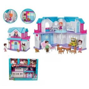 Будиночок ляльковий 16900 Блакитний