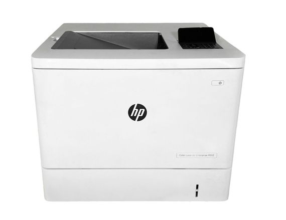 Принтер HP Color LaserJet Enterprise M553n / Лазерная цветная печать / 1200x1200 dpi / A4 / 38 стр/мин / Ethernet, USB 2.0 б/у | Зображення 1