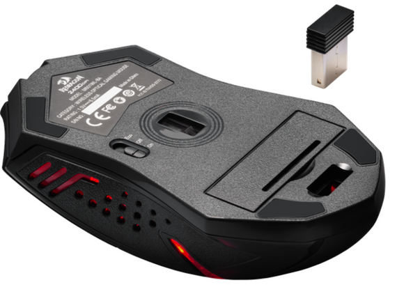 IT набір Redragon M601WL-BA миша бездротова + килимок (78227) | Зображення 8