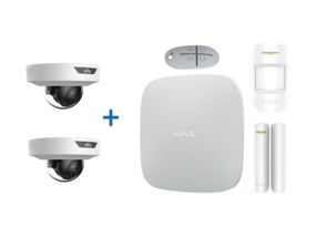 Комплект сигнализации Ajax StarterKit видеокамера IPC354SR3-ADNPF28-F