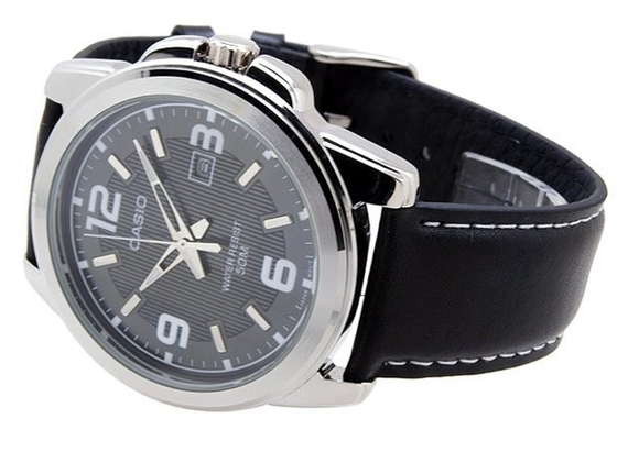 Часы мужские водонепроницаемые оригинальные японские Casio Collection MTP-1314PL-8AVEF (модуль 2784) | Зображення 1