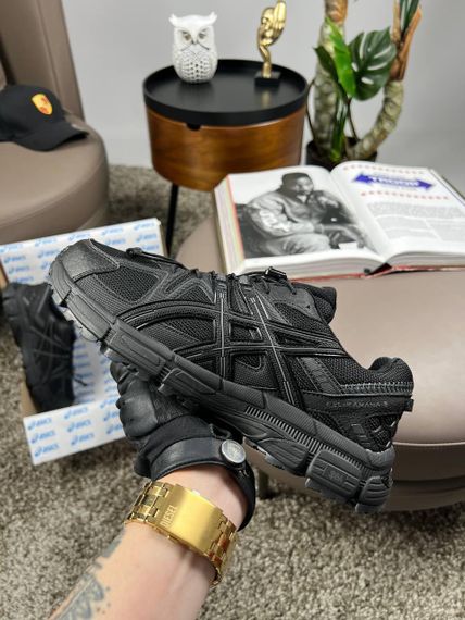 Мужские кроссовки ASICS Gel-Kahana 8 Gore-Tex All Black весна / літо / осінь A4220 43 27 | Зображення 3
