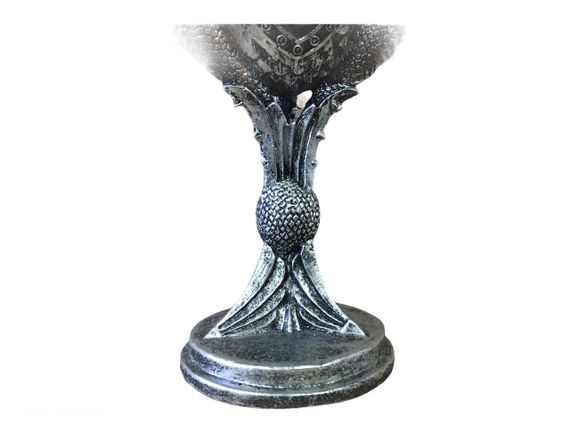 Келих для Вина Череп Гра Престолів Game Of Thrones Fire and Blood Кубок Готика Подарунок | Зображення 3