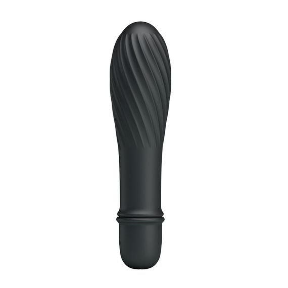 Вібратор - Pretty Love Solomon Vibrator Black Sex Aura | Зображення 2
