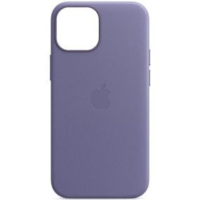 Кожаный чехол Leather Case (AAA) with MagSafe and Animation для Apple iPhone 13 Pro Max (6.7")
