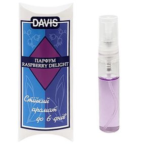 Davis «Raspberry Delight» дэвис «малиновий захват» духи для собак, спрей 0,005