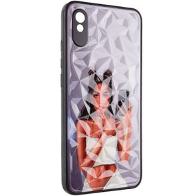 TPU+PC чехол Prisma Ladies для Xiaomi Redmi 9A Black in White