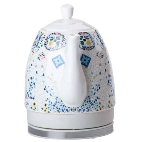 Чайник электрический керамический 1.5L Sokany SK-09008