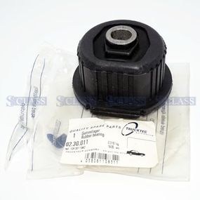 Подушка балки задней маленькая Mercedes Benz W124, Trucktec, 02.30.011,