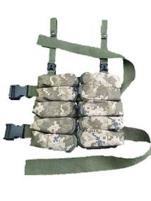 Підсумок для пострілів М&М ВОГ 10шт На Ногу Вид 5 ММ-14 Піксель (213164)