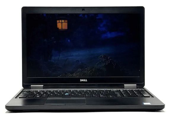 Ноутбук Dell Latitude 5580 / 15.6" (1366x768) TN / Intel Core i5-7200U (2 (4) ядра по 2.5 - 3.1 GHz) / 8 GB DDR4 / 256 GB SSD / Intel HD Graphics 620 / WebCam / Win 10 Pro б/у | Зображення 1