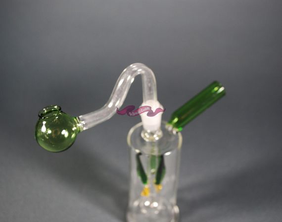 Стеклянная трубка Leaf Oil | Зображення 4