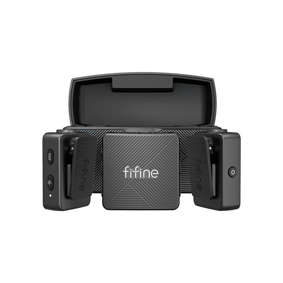Мікрофон Fifine M9 Black (M9) | Зображення 8