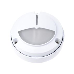 Светильник уличный для лестницы G4 35W IP44 WH (AL-08)