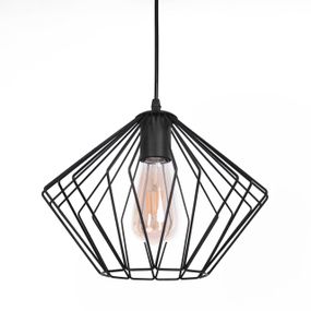 Світильник підвісний (люстра) hombS P300 Чорний, Atmolight