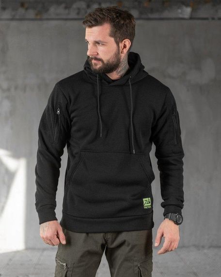 Худі 7.62 black ВТ0524