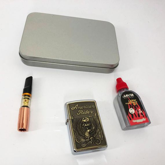 Стильна запальничка в подарунок N2, Подарункові запальнички, MP-327 Вітрозахисна запальничка | Зображення 8